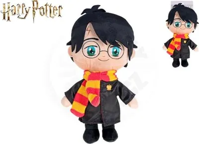 Zdjęcie produktu dla Harry Potter pluszowy 31 cm stojący z szalikiem