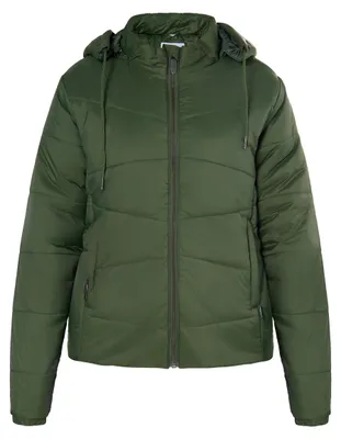 Produktbild von EVERA Damen Steppjacke - Oliv, M