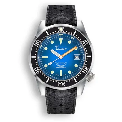 Produktbild von Squale - 1521PROFD.HT - Armbanduhr - Taucheruhr 50 ATM - Automatik - 1521 BLUE RAY