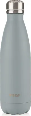 Zdjęcie produktu dla Izolowana próżniowo butelka ze stali nierdzewnej Colour, 500 ml, szara, Reer 90801