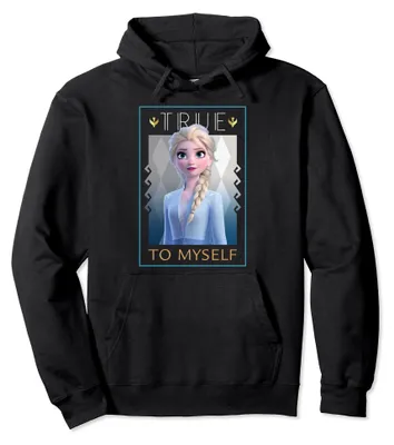 Productafbeelding van Disney Frozen 2, Elsa, Trui met capuchon, afbeelding van Elsa