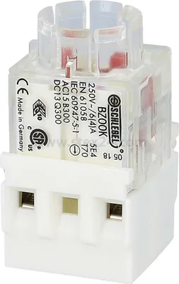 Produktbild von Georg Schlegel Tastkontaktgeber, 2Ö Kontaktgeber BZ_K Schraubanschluss, Querschnitt 0,34mm² - 2,5mm² - 1 Stück