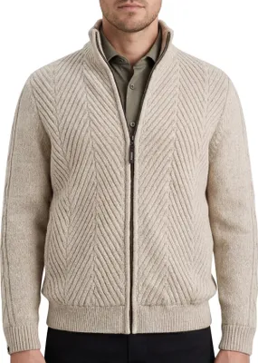 Produktbild von Vanguard creme meliertes Sweatshirt