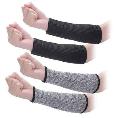 Produktbild von 2 Paar Sicherheits Armschutz Sonnenschutz,Armstulpen fš¹r Dš¹nne Haut