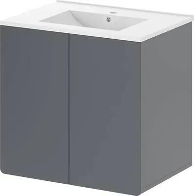 Produktbild von Waschbeckenunterschrank Vicco Izan Grau , Model 41604