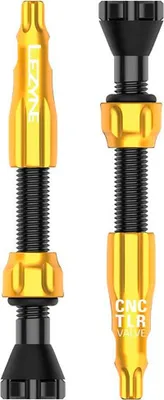 Produktbild von Lezyne CNC TLR Ventil Gold 80.0 Sclaverandventil