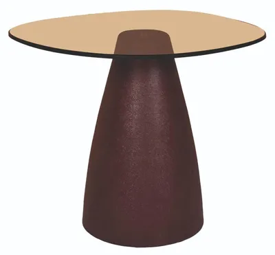 Produktbild von Couchtisch Brix 50 x 43 x 40 cm Glas Braun
