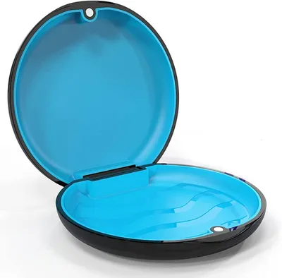 Produktbild von Klemmbox (auch für Beißschiene, Knackschiene) (Schwarz).