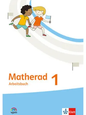 Produktbild von Matherad 1. Arbeitsbuch Klasse 1
