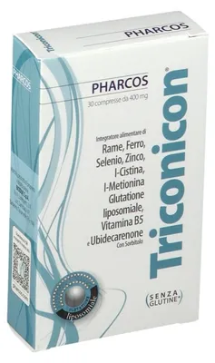 Immagine prodotto di Pharcos Triconicon 30 Compresse