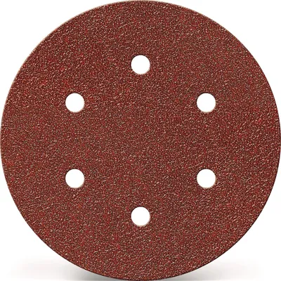 Produktbild von Tecwerk Haftschleifscheibe für Holz / Metall Korund  - 25 Stk.