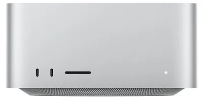 Image de Apple Mac Studio - USFF - M4 Max - RAM 36 Go - SSD 512 Go - Apple M4 Max 32 cœurs - 1GbE, 2.5GbE, 5GbE, 10GbE, Wi-Fi 6E, Bluetooth 5.3 - WLAN : Bluetooth 5.3, 802.11a/b/g/n/ac/ax (Wi-Fi 6E)