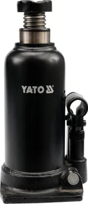 Produktbild von YATO 10 T Hydraulischer Wagenheber mit 1 stufigem Kolben und zusätzlicher Spindelverstellung
