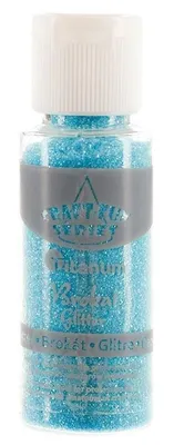 Immagine prodotto di Glitter in vasetto da 20 ml, azzurro - Titanum