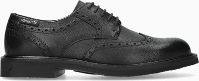 Produktbild von Mephisto Max Halbschuh, Goodyear Welt, Gipsy 9100 (Glattleder), Black M506 45 1/2