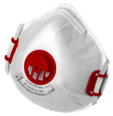 Immagine prodotto di Respiratore Semimaschera X 210 V Ffp2 N. D Con Valvola