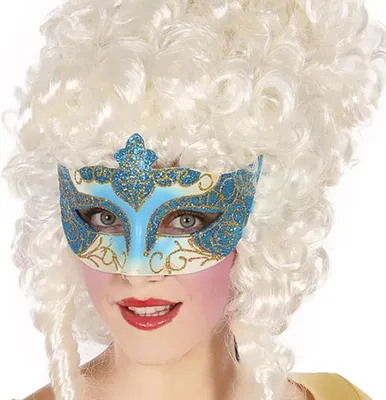 Image de Masque Atosa Bleu Bleu Taille unique
