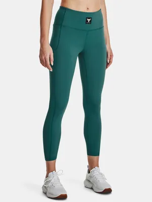Produktbild von Under Armour Pjt Rock Meridian Knöchelleggings Lgn-GRN XS