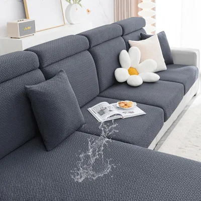 Immagine prodotto di Elzusha - Coperture impermeabili per divani, lavabili ed elastiche, ideali per mobili