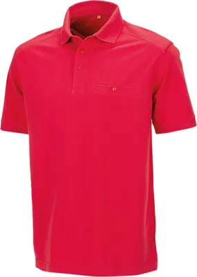 Produktbild von Result Herren Work-Guard Apex Kurzarm Polo Shirt RW5582 (XL) (Marineblau)
