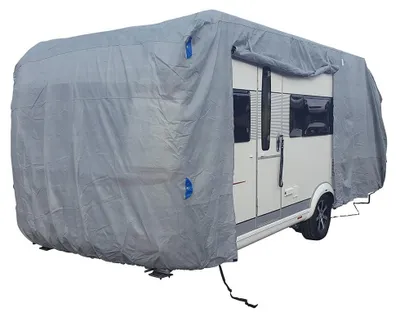 Zdjęcie produktu dla Pokrowiec ochronny na przyczepę kempingową - Premium - 730 x 250 x 220 cm