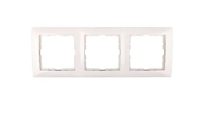 Image de Berker/B.Kwadrat Cream triple cadre 5310138982