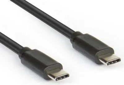 Produktbild von Hamlet XCUC-UC-MM18 Stromkabel Schwarz 1,8 m