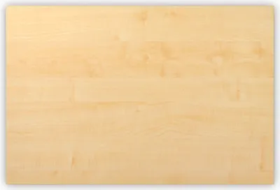 Produktbild von bümö DIY Schreibtischplatte - Nachbildung Ahorn, Größe: 120 x 80 cm