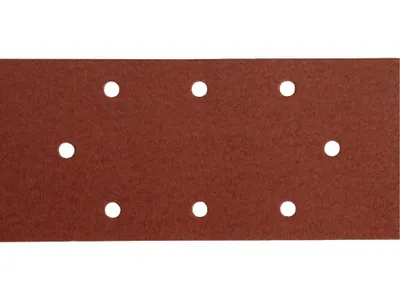 Obrázek produktu pro Papír brusný, suchý zip, 93x190mm, P80, 10ks