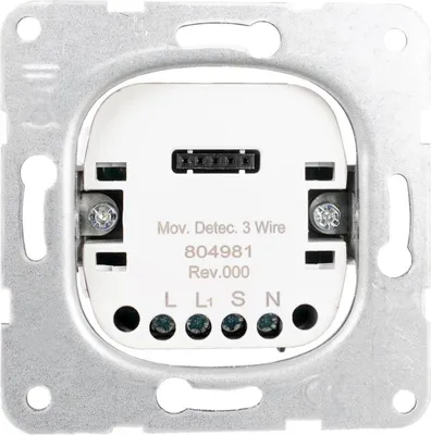 Immagine prodotto di Viko Panasonic Plus 55 Rilevatore di movimento a 180° WDTM05545WH
