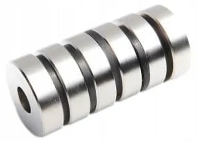 Produktbild von Neodym-Ringmagnet MP 35x12x10 N38 1 Stück