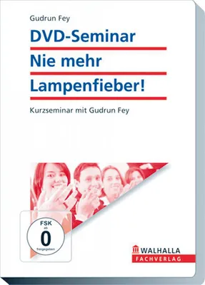 Productafbeelding van Fey, G: DVD-Seminar Nie mehr Lampenfieber!