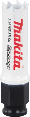 Image de Makita Ezychange scie cloche 17 mm 17 mm - Ezychange