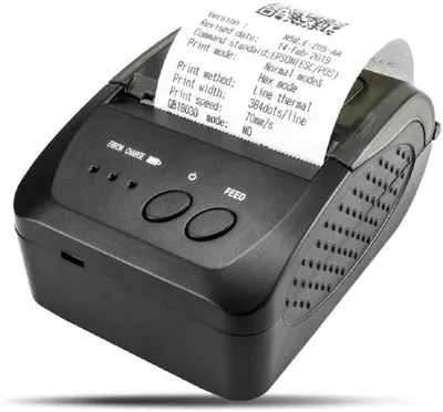 Zdjęcie produktu dla Kompaktowe, przenośne drukarki Bluetooth do paragonów i systemów POS