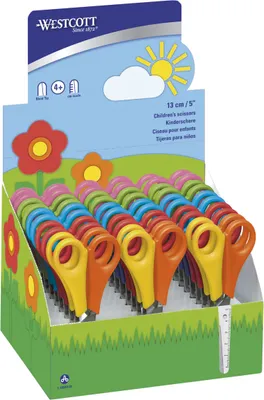 Immagine prodotto di Espositore con 30 forbici per bambini Westcott®, punta tonda
