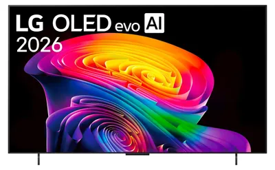 Obrázok produktu pre LG OLED evo AI OLED42C65LA, 106,7 cm (42"), 3840 x 2160 px, OLED evo, Smart TV, Wi-Fi, Čierna