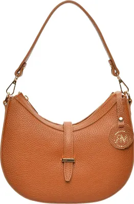 Zdjęcie produktu dla Roberta M_Crossbody bag_AW25 RM 1956_COGNAC