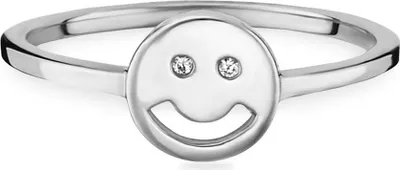 Produktbild von cai Ring 925/- Sterling Silber weiß 056 (17,8) Zirkonia 135270112