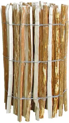Produktbild von Staketenzaun aus Berg-Haselnuss 0,6x10 m 8-10cm