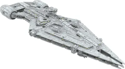 Obrázek produktu pro Revell Star Wars: The Mandalorian 3D Puzzle Imperiální lehký křižník