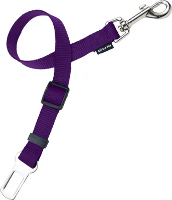 Produktbild von Sicherheitsgurt für Hunde Gloria Lila (2 x 28-45 cm)