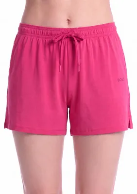 Imagen del producto de BOSS - Pantalones cortos de algodón para mujer, modelo 50515606