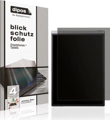 Produktbild von Blickschutzfolie für Ainote Air 2 8.2 Zoll matt Schutzfolie Folie Display Schutz dipos