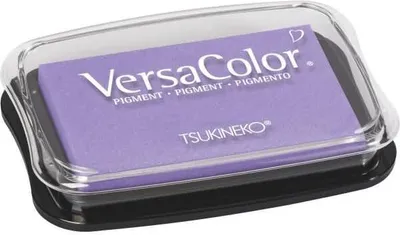 Produktbild von TSUKINEKO 211511862 Stempelkissen VersaColor 10 x 6 cm violett