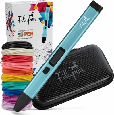 Zdjęcie produktu dla Pióro Filapen 3D z 10 filamentami + etui
