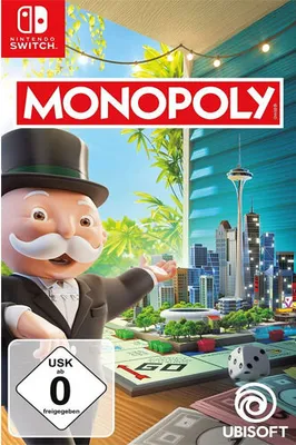 Obrázek produktu pro ak tronic Software & Services Monopoly, Nintendo Switch, E (bez omezení)