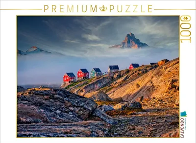 Produktbild von CALVENDO Puzzle Grönland | 1000 Teile Lege-Größe 64x48cm Foto-Puzzle für glückliche Stunden
