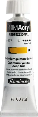 Produktbild von Kadmiumgelbton dunkel 60ml - PRIMAcryl Acrylfarbe Schmincke 13 237 011