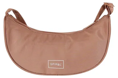 Produktbild von Spiral - "Cali" Umhängetasche, Halbmondförmig, Alltag GT14101 (Einheitsgröße) (Sand)
