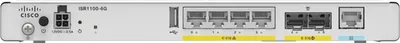 Immagine prodotto di Cisco ISR1100-6G - WAN Ethernet - Gigabit Ethernet - Grigio